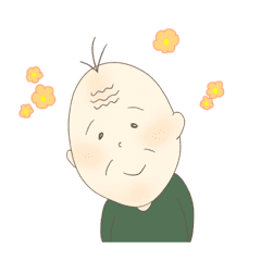 おじいsticker Line スタンプ Line Store