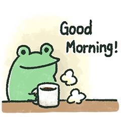 Goodmorning_frog