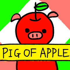 Pig of Apple