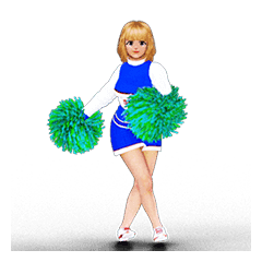 Bergerak cheerleaders