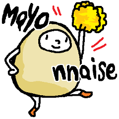 (English)Lovely Mayonnaise