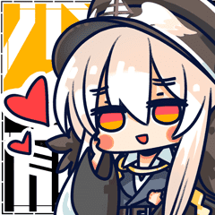 Girls Frontline Official Emoticon Line Stickers Line Store