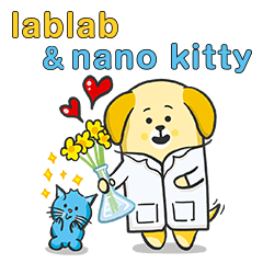 Lablab and Nano Kitty