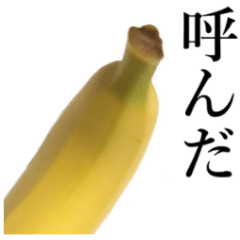 こんな、バナナ どうでしょう?