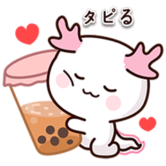 Sweet AXO Axolotl Daily talk 01 [JP]