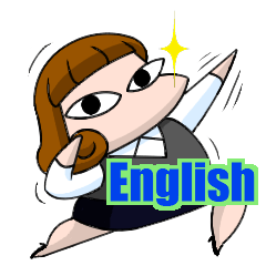 The office worker, Ms. Maki(English)