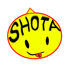 Shota's stickers