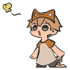 犬耳カチューシャくん 春 Line スタンプ Line Store 犬耳カチューシャくん 春 Line スタンプ Line Store