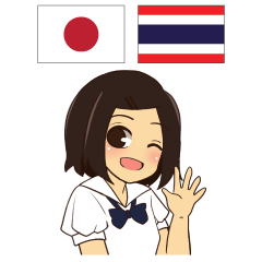 KAYO chan Thai&Japan Comunication5