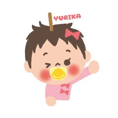 Yurika's cute Sticker