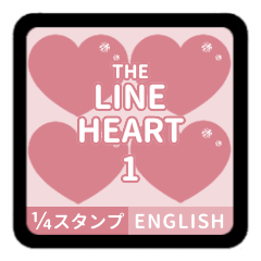 THE LINE HEART 1 [1-4][PINK][ENGLISH]