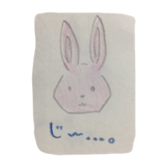 rabbit kun stamp