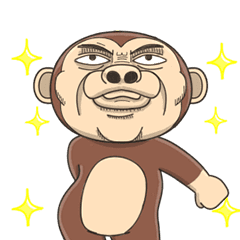 Crazy Monkey! Animated