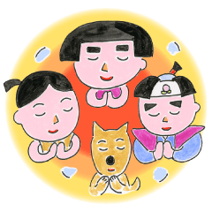 Yuji's folktale 7,Reluctant Parting