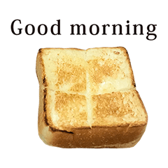 butter toast 5 English