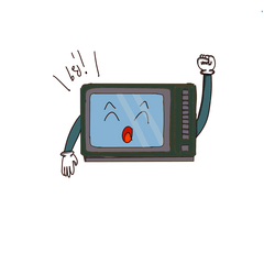 little cute tv