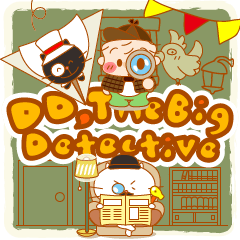 DD Sticker4 (The Big Detective)
