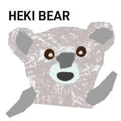 HEKI BEAR Sticker