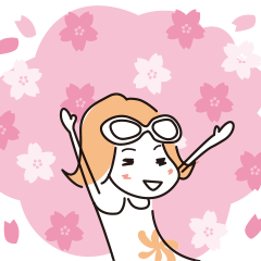 Manami who loves Hawaii. Spring Ver.2