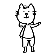 30 meow stickers 2.0