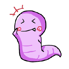 アホロテトカゲのモザドくん