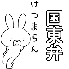 BIG Dialect rabbit[kunisaki]