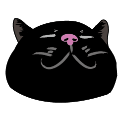 Black cat Ruru's Fantasy world