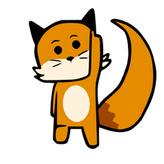 Rubah cutie 'Foxy'