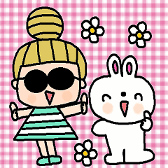 cute ordinary conversation big sticker55