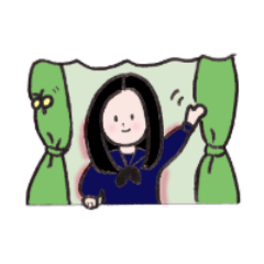 Girl's wonderful daily life