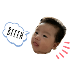 Baby Kuma stickers