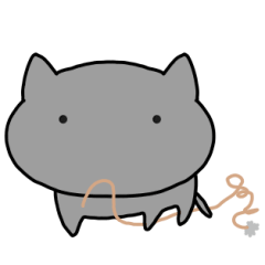 くろねこ かーすけ