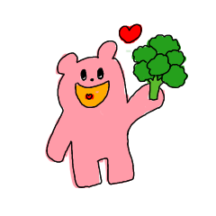 Broccoli favorite bear