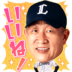 Saitama Seibu Lions BIG Sticker 2021