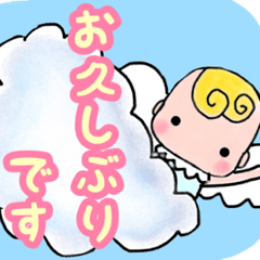angel's Sticker(Japanese)2