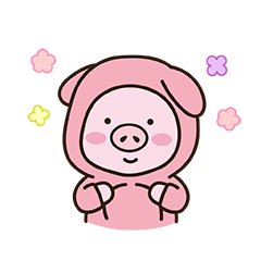 Cutie Lovely PinkPig2
