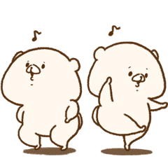 เพื่อนฉันเป็นหมี : ดุ๊กดิ๊กวาดมือ