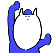 A cat who works at the factory
