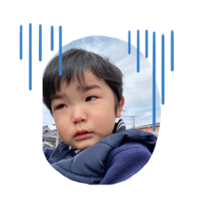 スタンプです。、