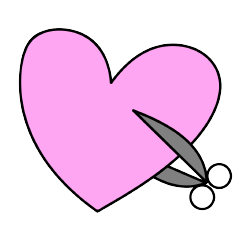 Emotional Mr.Pink Heart