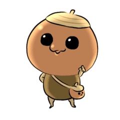 どんぐりくん 仮 Line スタンプ Line Store どんぐりくん 仮 Line スタンプ Line Store