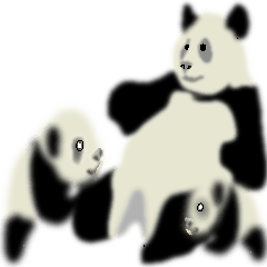 Of cure, softness, panda