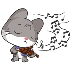 Meow The Tabby Cat Animated Sticker Line Stickers Line Store