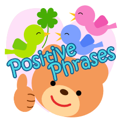 Positive English - Cute Forest Friends
