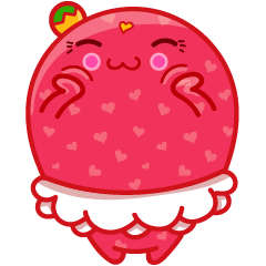 A strawberry girl who loves Bailey