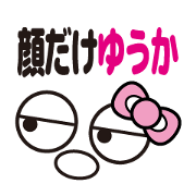 FACE Sticker YUUKA