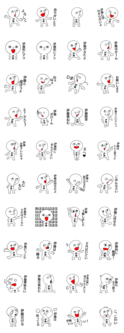 Sticker for ITO.