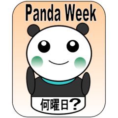 Panda day of the week