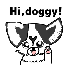 Hi,doggy!