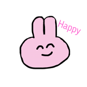 The rabbit's emotion